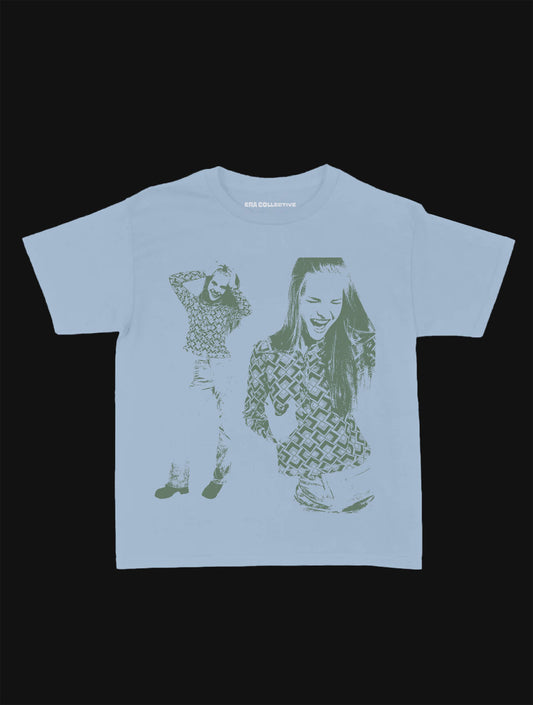 cyber angel baby tee