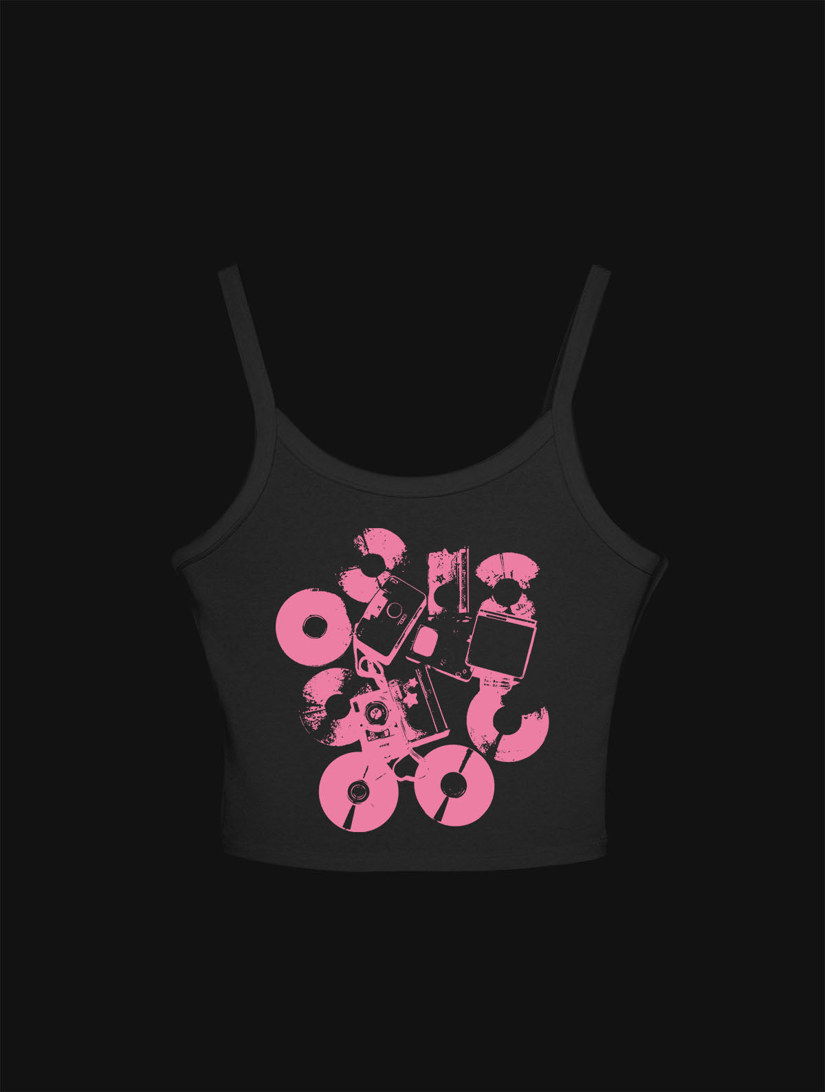 burned feelings tank top
