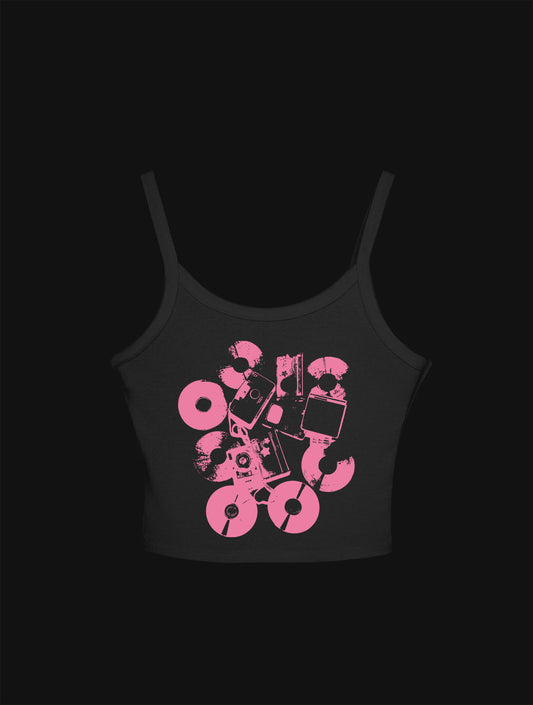 burned feelings tank top