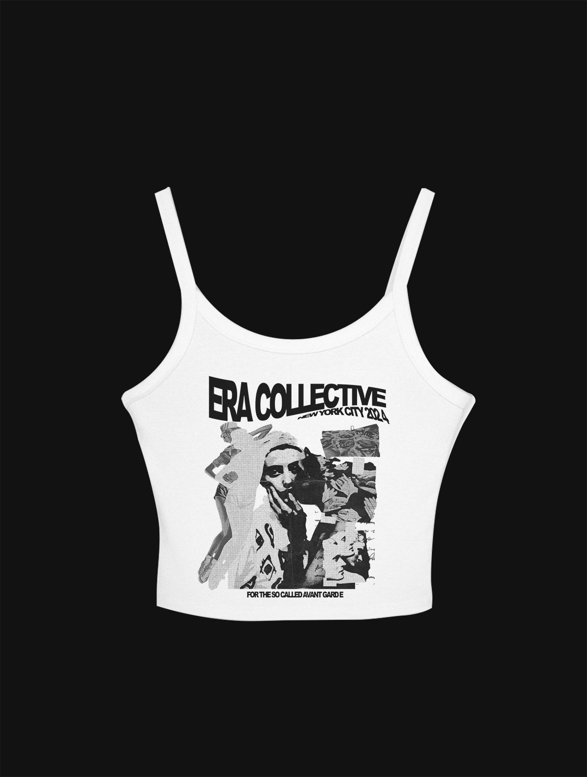 Era Collective Logo Tank Top