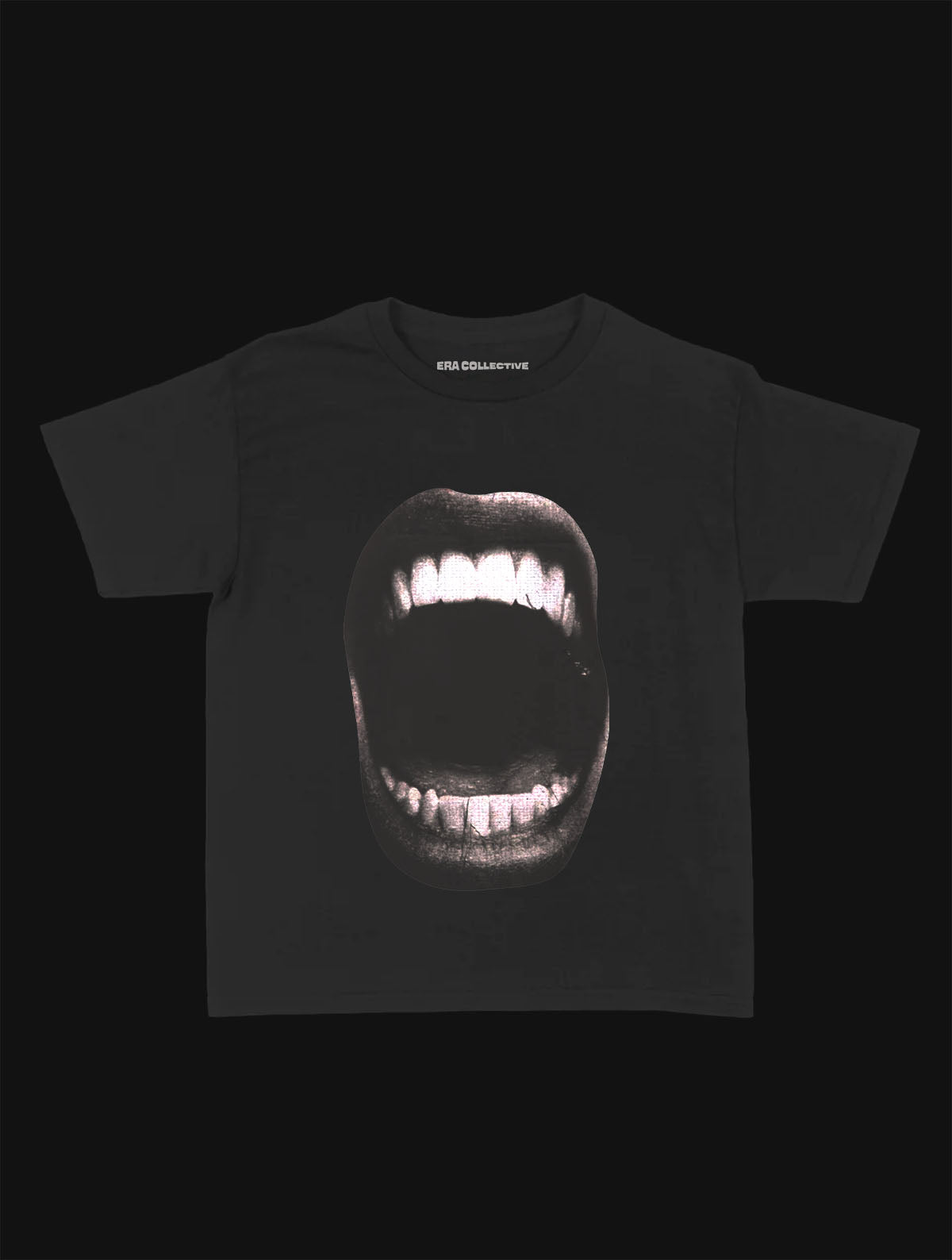 No Mute Button Baby Tee