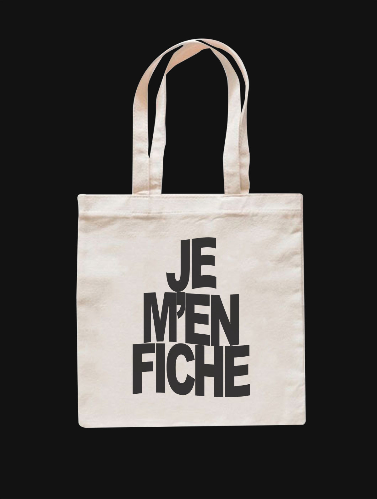 Je M’en Fiche Tote Bag