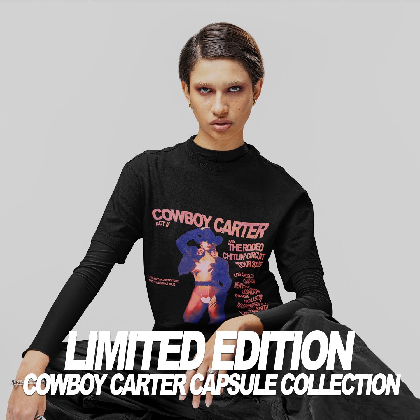 Cowboy Carter Limited Edition Capsule Collection 2025