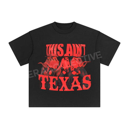 Limited Edition Cowboy Carter “Aint Texas” Graphic Tee