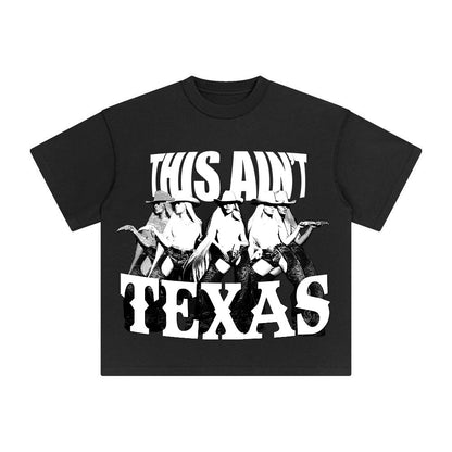 Limited Edition Cowboy Carter “Aint Texas” Graphic Tee