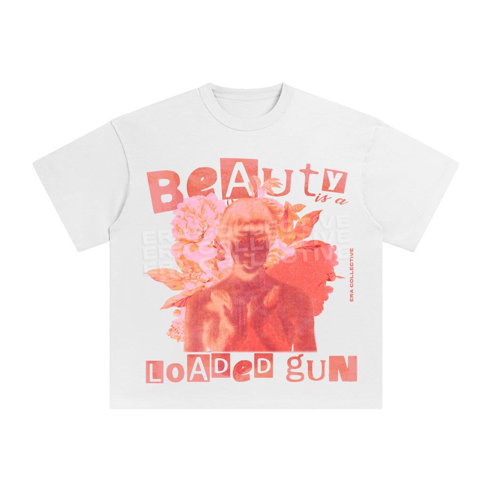 Beauty is a Loaded Gun Graphic Tee