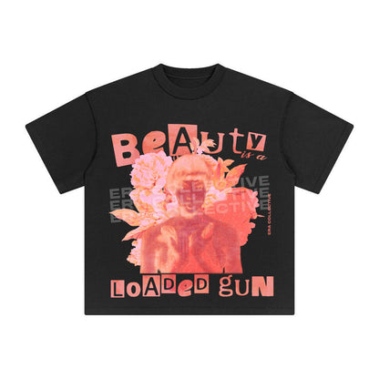 Beauty is a Loaded Gun Graphic Tee