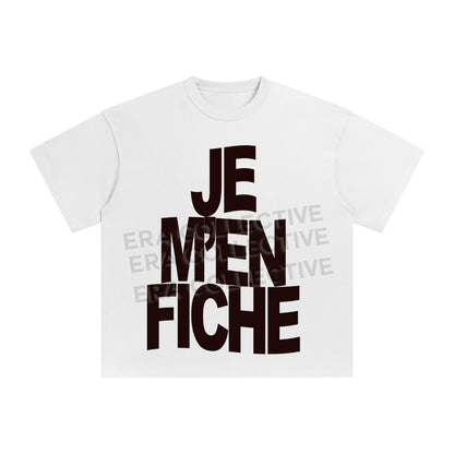 Je M’en Fiche (I Don’t Care) Graphic Tee