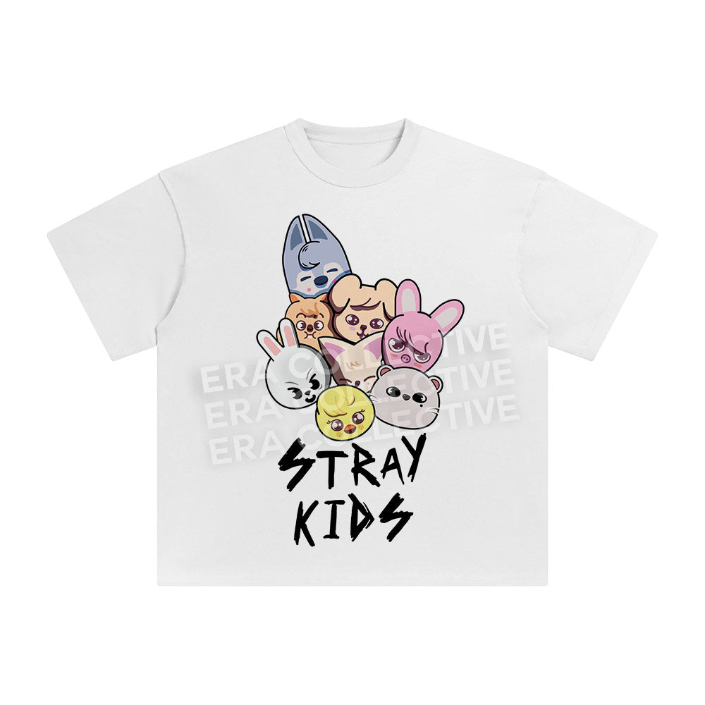 Stray Kids SKZOO Graphic Tee