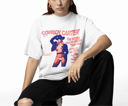 Limited Edition Cowboy Carter Tour Graphic Tee