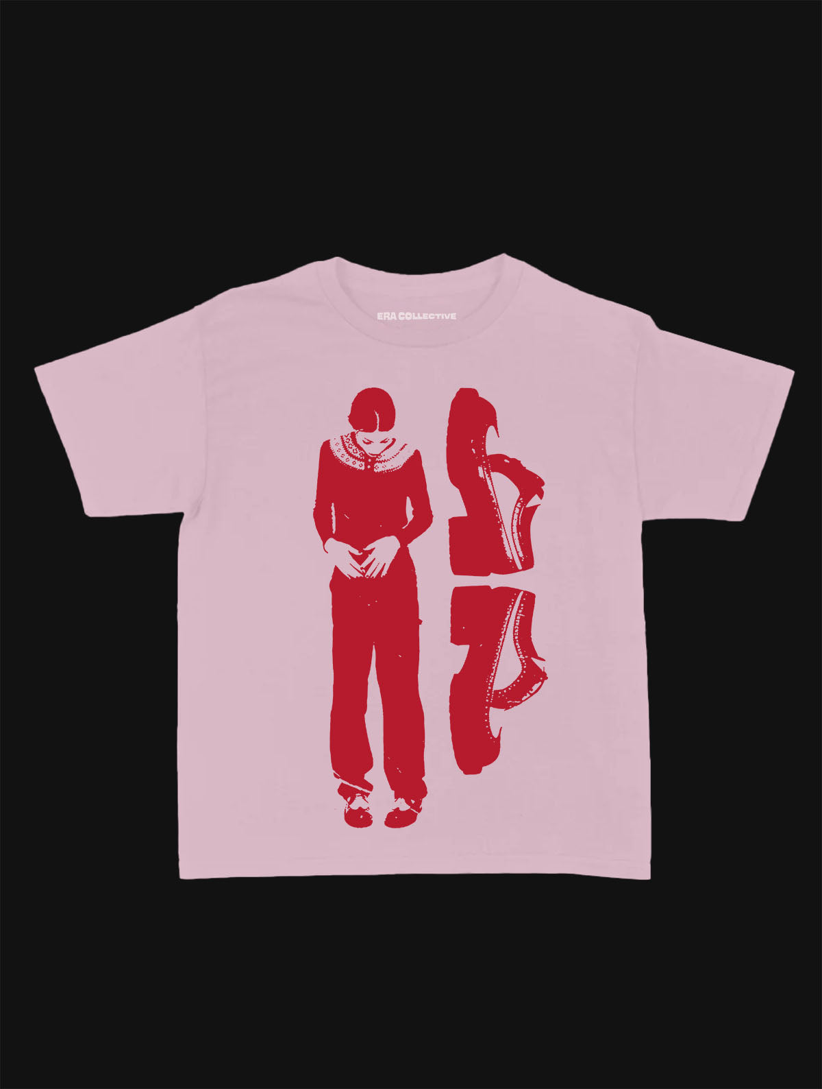 ctrl + crush baby tee