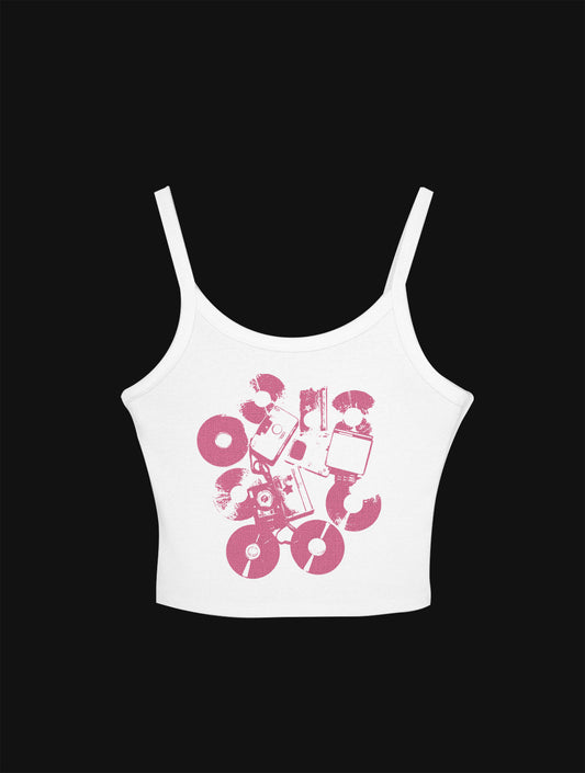 burned feelings tank top