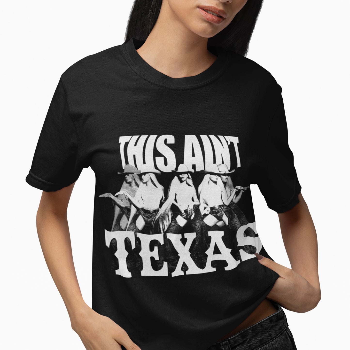 Limited Edition Cowboy Carter “Aint Texas” Graphic Tee