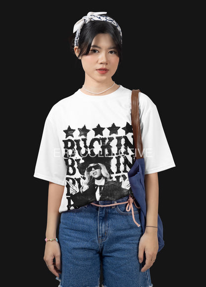 Distressed Cowboy Carter Graphic Tee