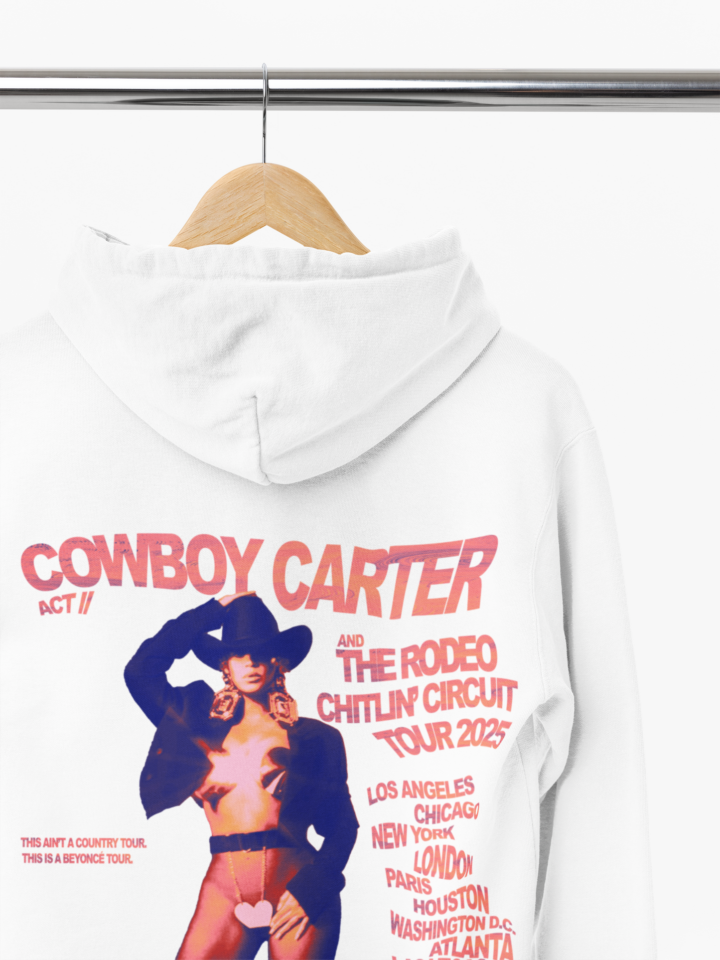 Limited Edition Cowboy Carter Hoodie