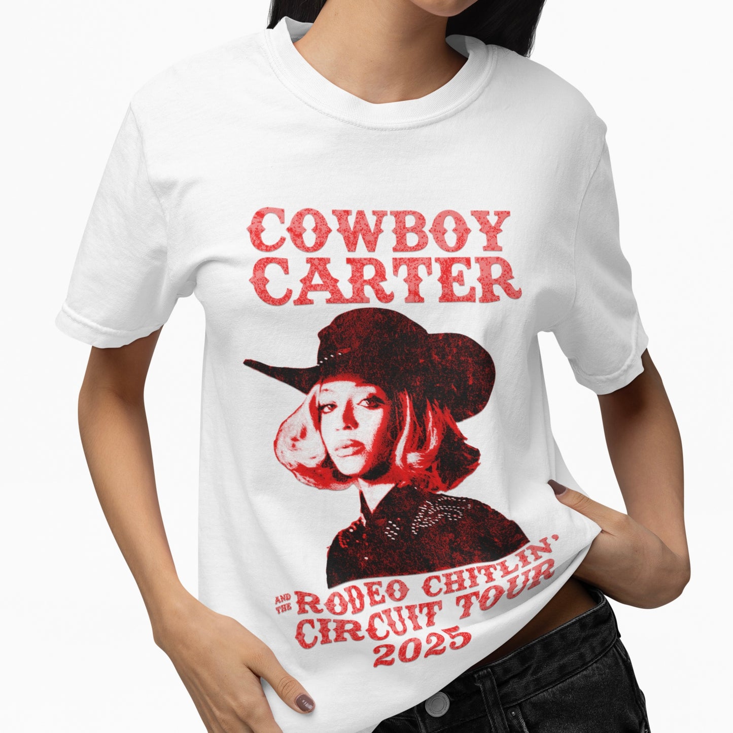 Limited Edition Cowboy Carter Tour Graphic Tee