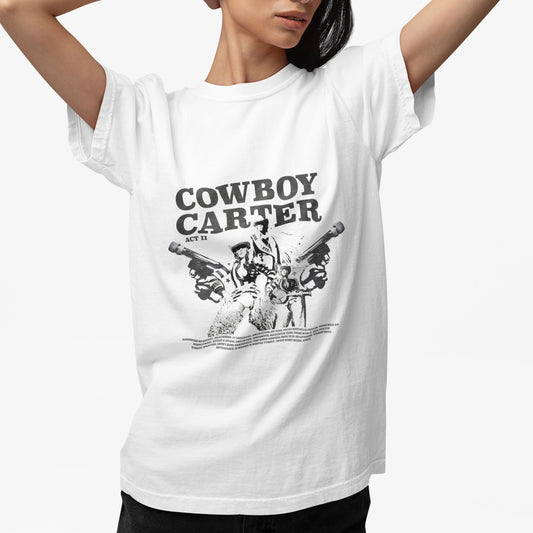 Limited Edition Cowboy Carter Graphic Tee