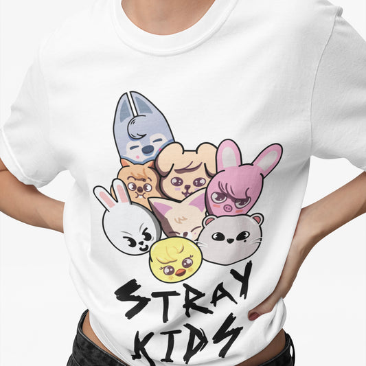 Stray Kids SKZOO Graphic Tee