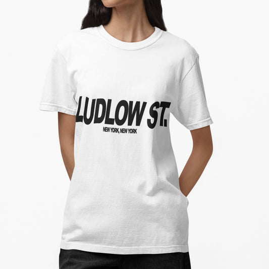 Ludlow St. NYC Graphic Tee