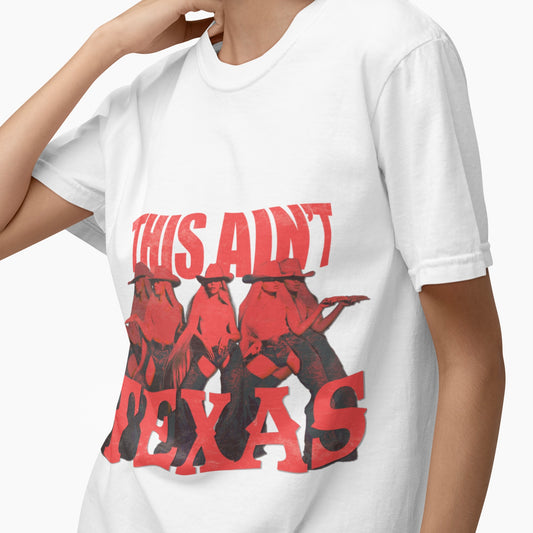 Limited Edition Cowboy Carter “Aint Texas” Graphic Tee