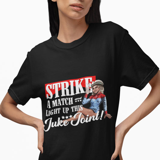 Limited Cowboy Carter “Strike a Match” Graphic Tee