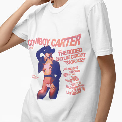 Limited Edition Cowboy Carter Tour Graphic Tee