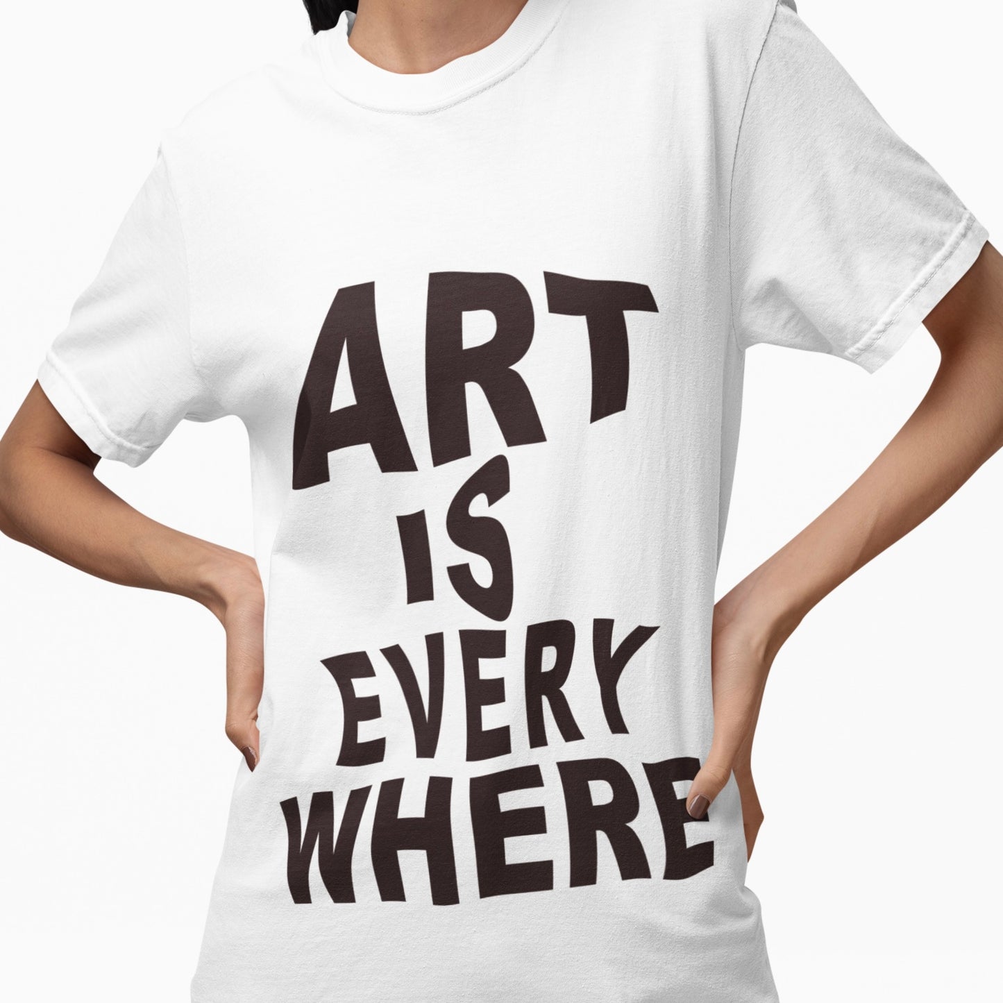 Art is Everywhere Graphic Tee