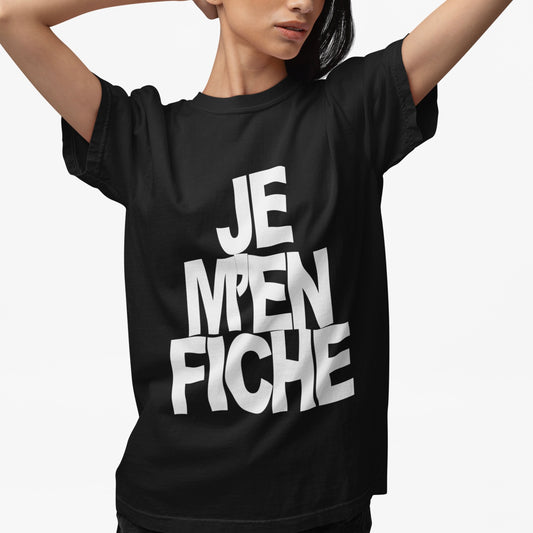 Je M’en Fiche (I Don’t Care) Graphic Tee