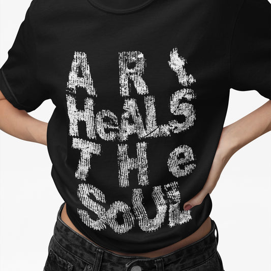 Art Heals The Soul Graphic Tee