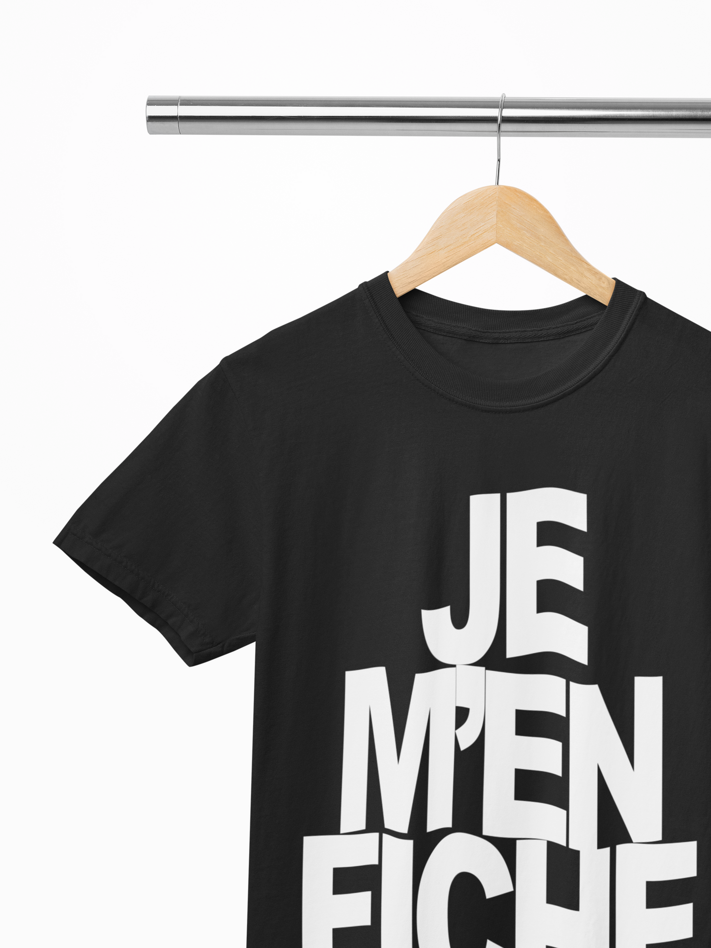 Je M’en Fiche (I Don’t Care) Graphic Tee