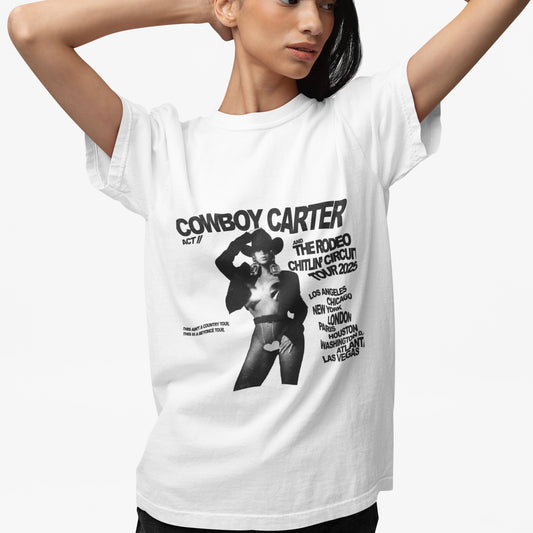 Limited Edition Cowboy Carter Graphic Tee