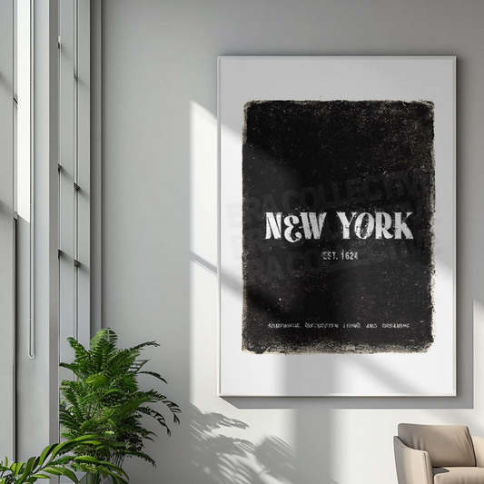 “New York” Art Print