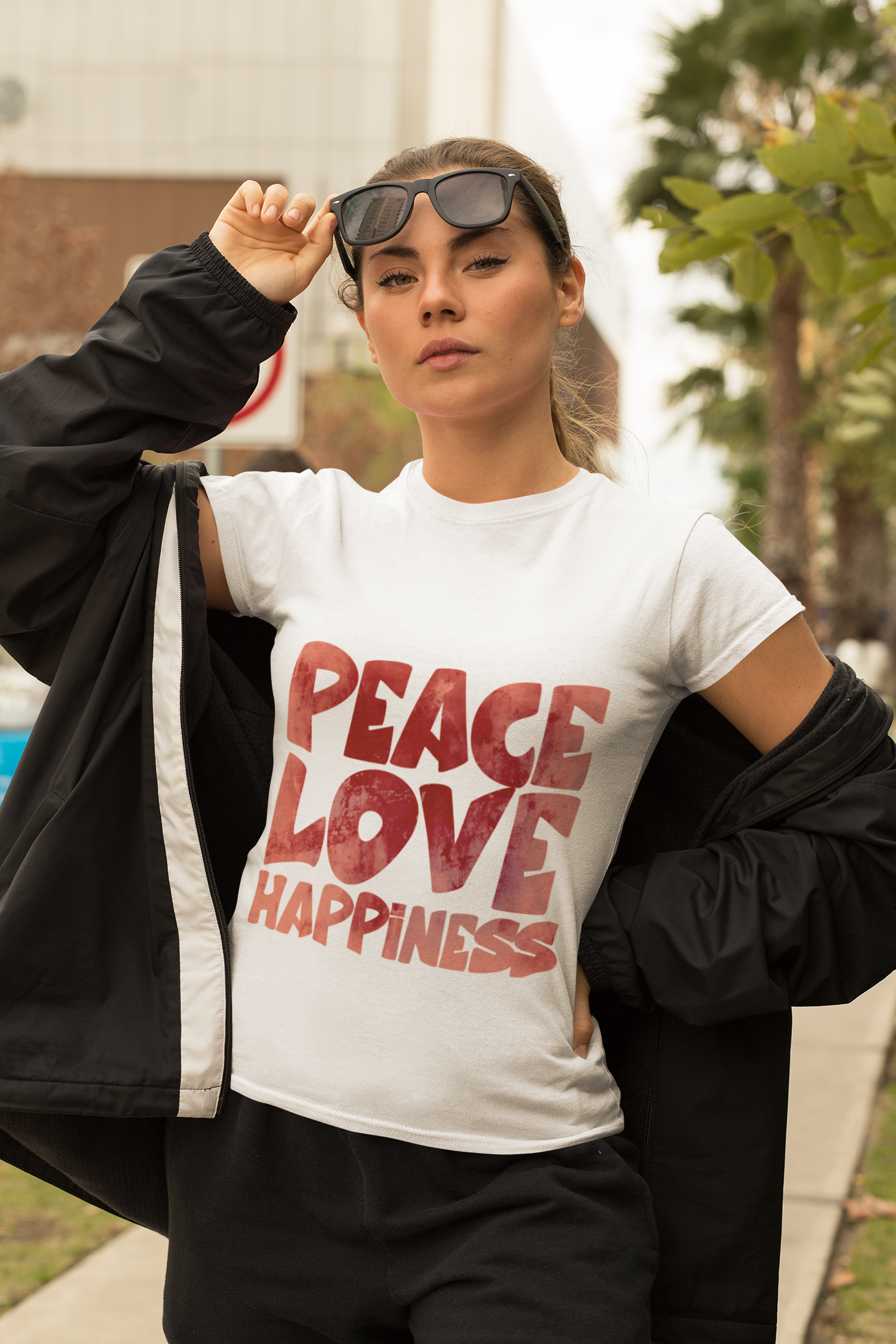 “Peace Love Happiness” Printable Design