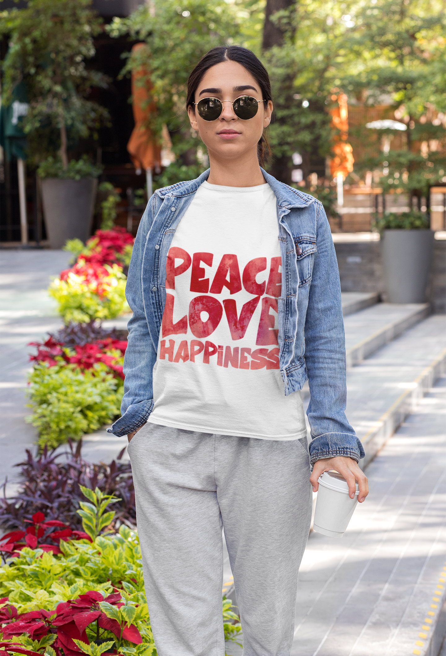 “Peace Love Happiness” Printable Design