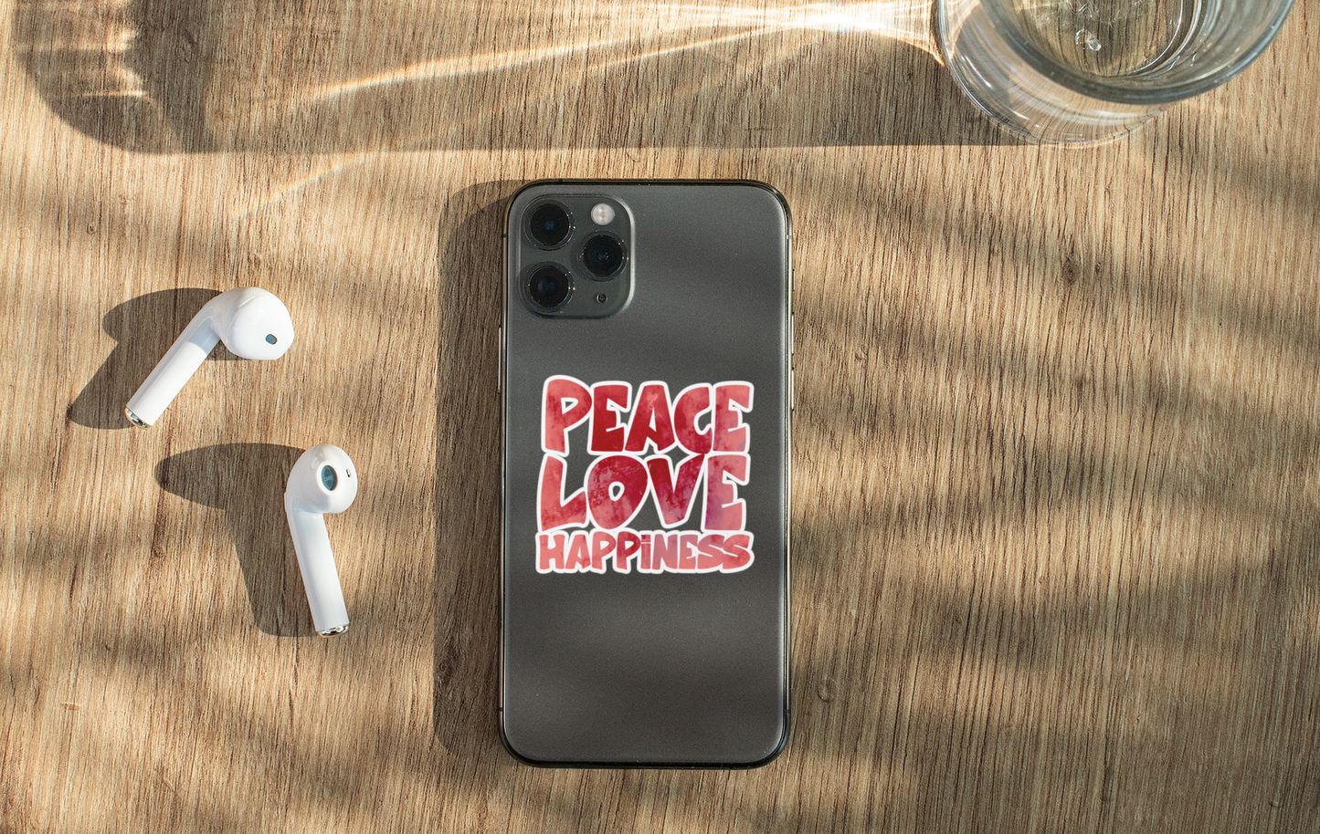 “Peace Love Happiness” Printable Design