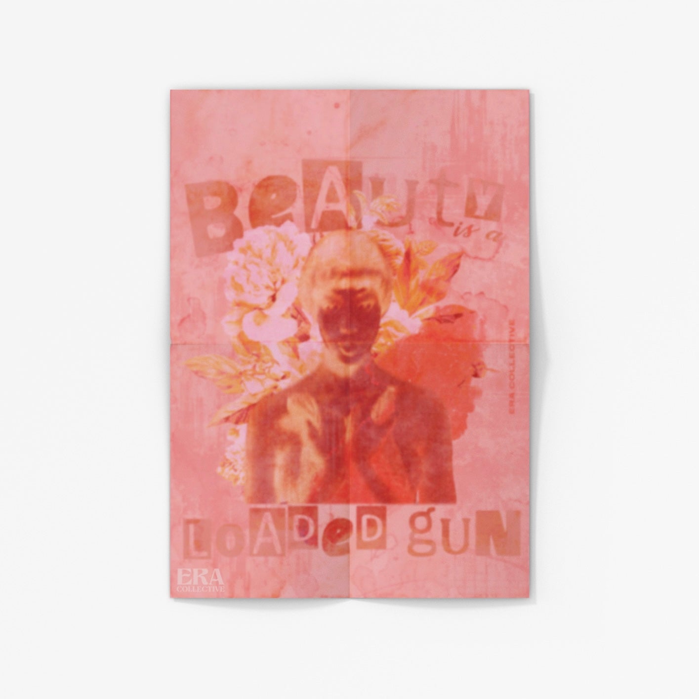 “Beauty is a Loaded Gun” Poster