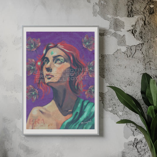 “Ethereal Awakening” Art Print