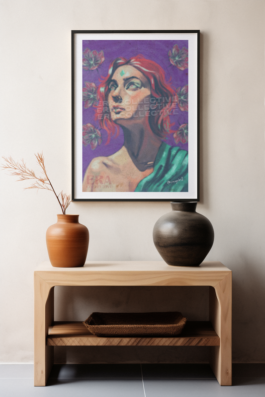 “Ethereal Awakening” Art Print