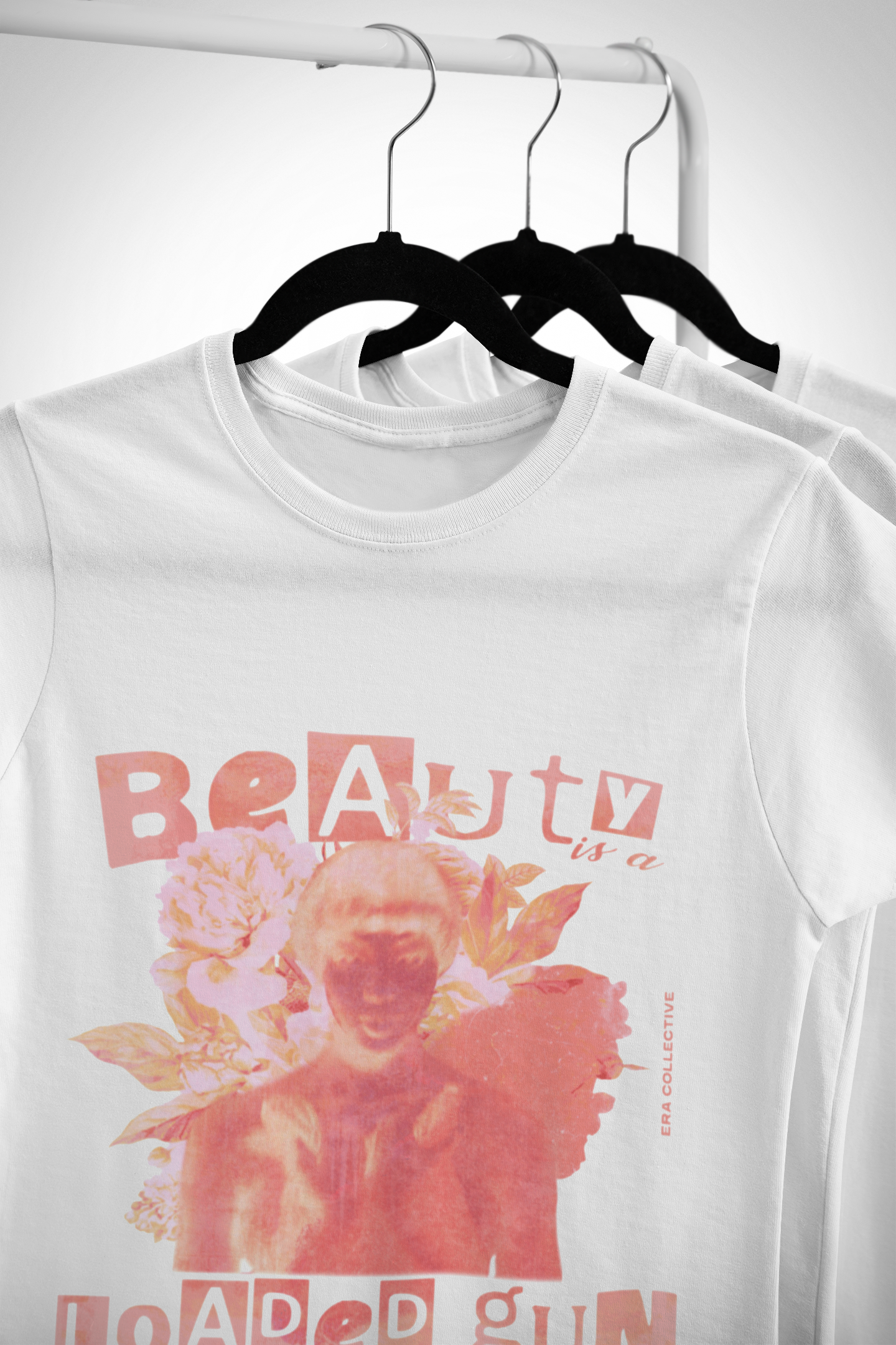 Beauty is a Loaded Gun Graphic Tee