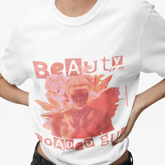 Beauty is a Loaded Gun Graphic Tee