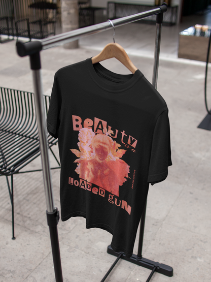 Beauty is a Loaded Gun Graphic Tee