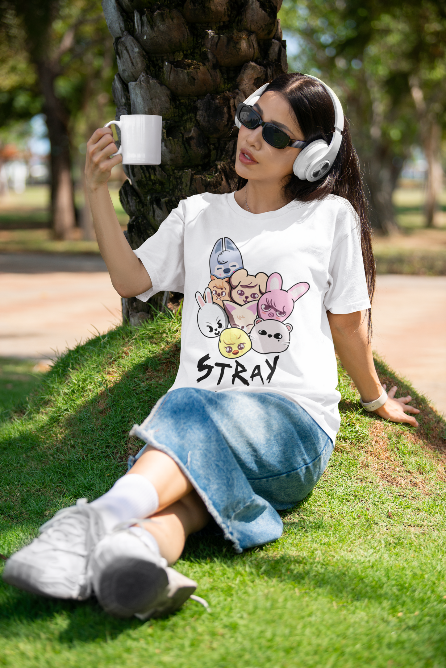 Stray Kids SKZOO Graphic Tee