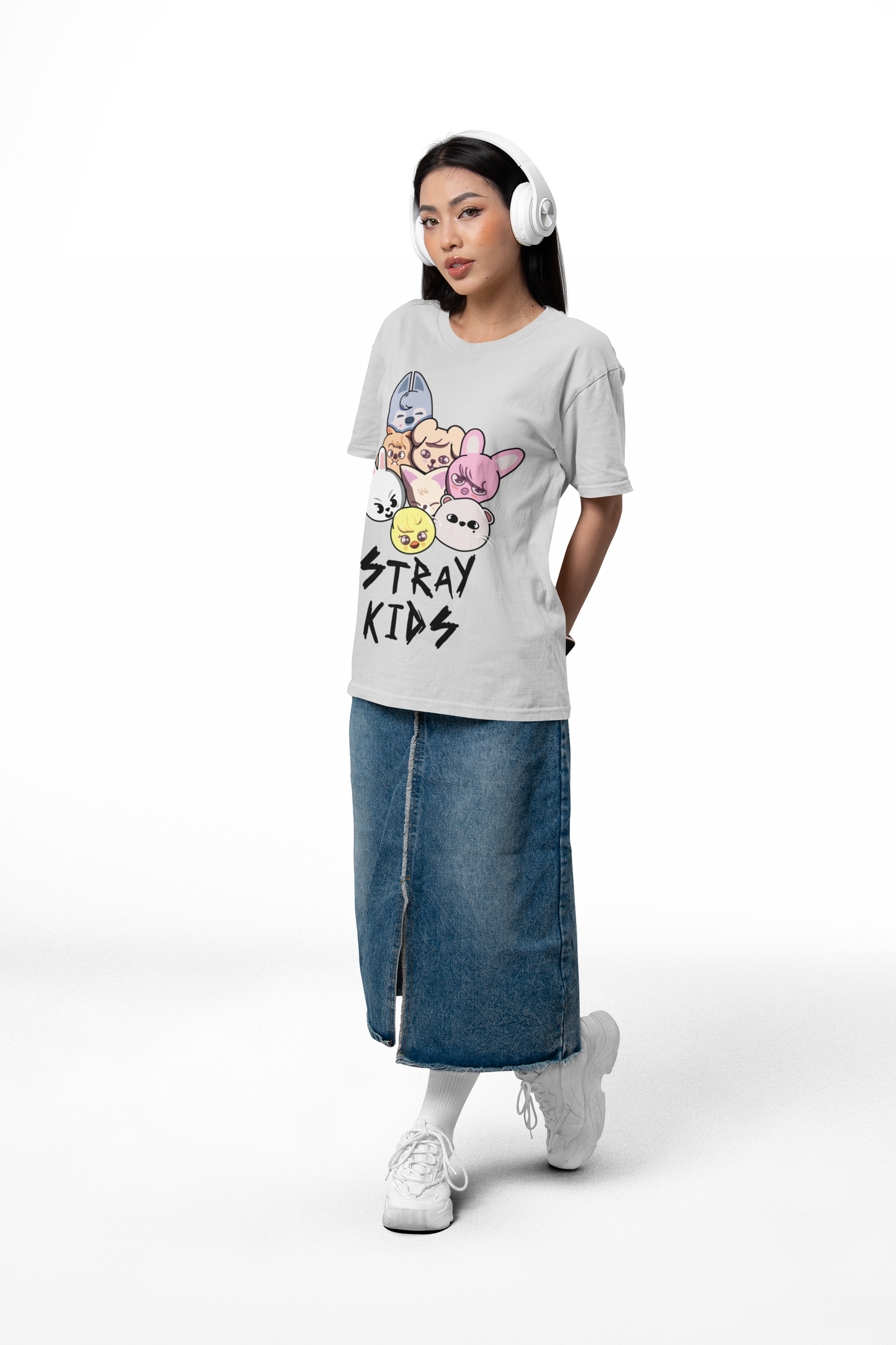 Stray Kids SKZOO Graphic Tee