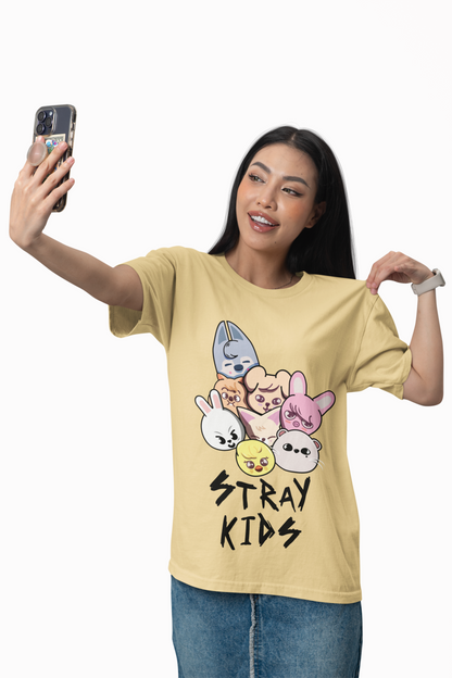 Stray Kids SKZOO Graphic Tee