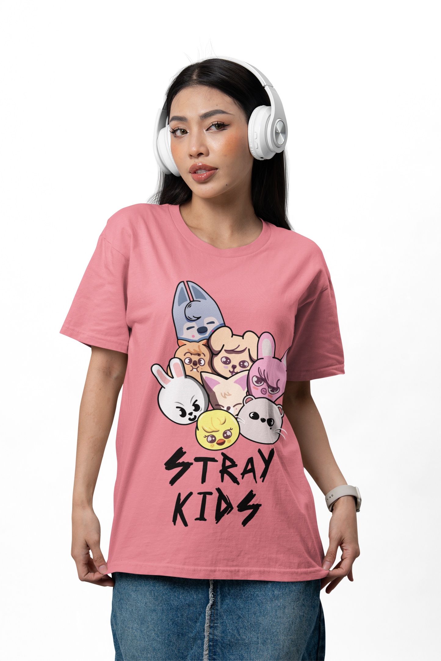 Stray Kids SKZOO Graphic Tee