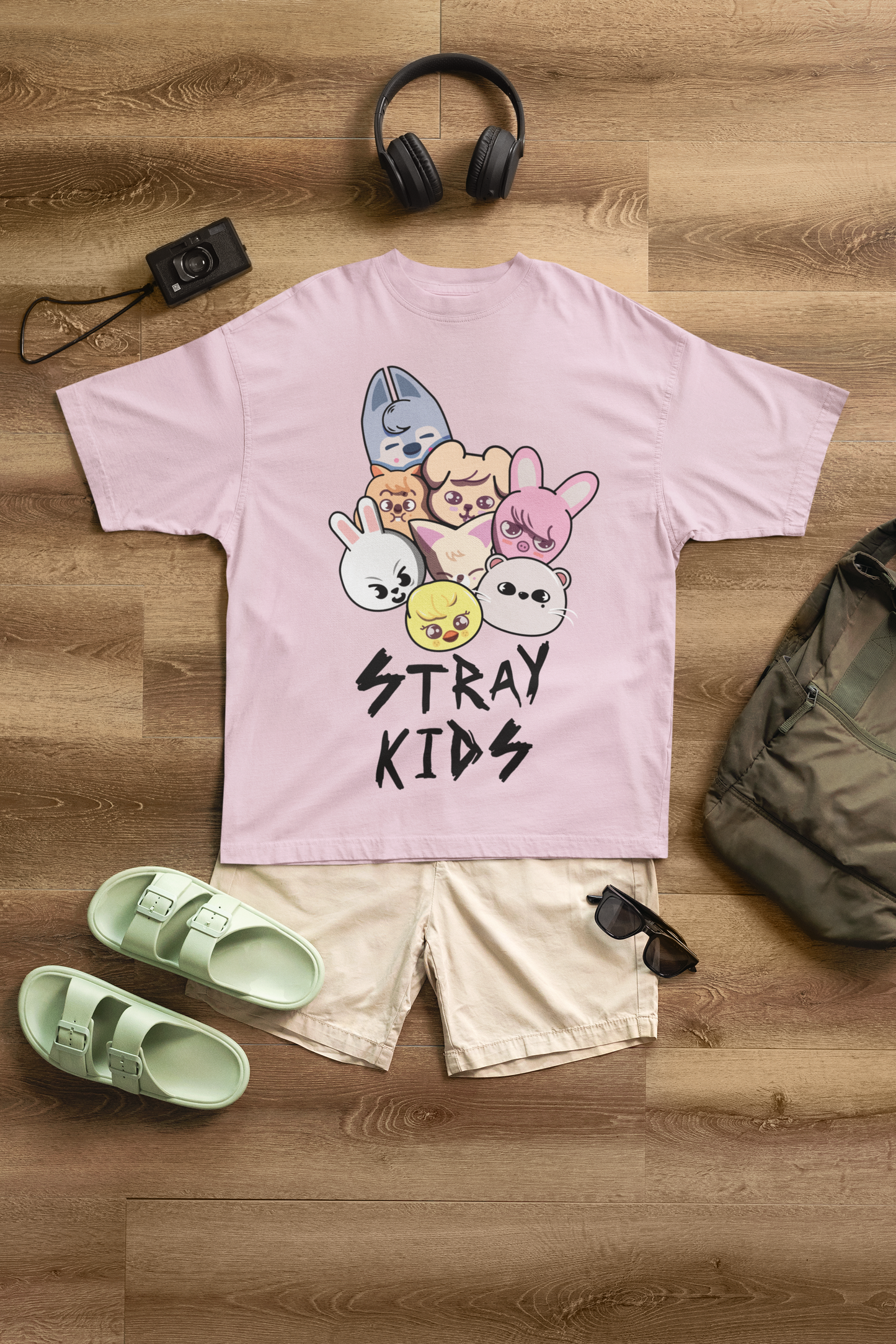 Stray Kids SKZOO Graphic Tee