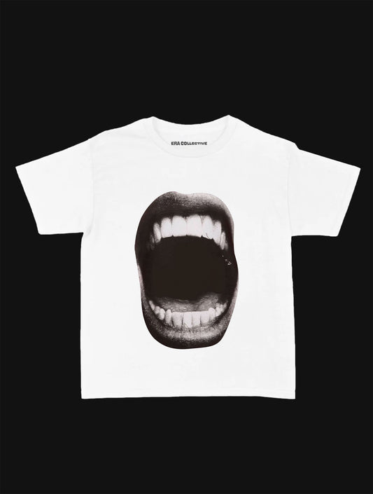 No Mute Button Baby Tee