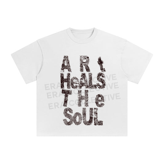 Art Heals The Soul Graphic Tee