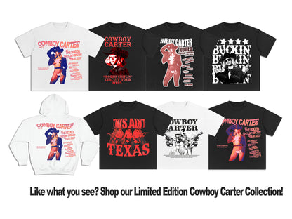 Limited Edition Cowboy Carter Hoodie