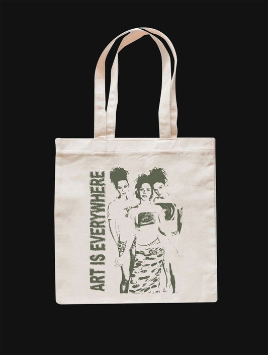 Art is Everywhere Tote Bag